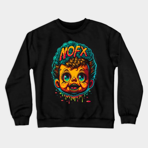 NOFX --- Original VinTagE StyLe Fan DesIGn Crewneck Sweatshirt by unknown_pleasures